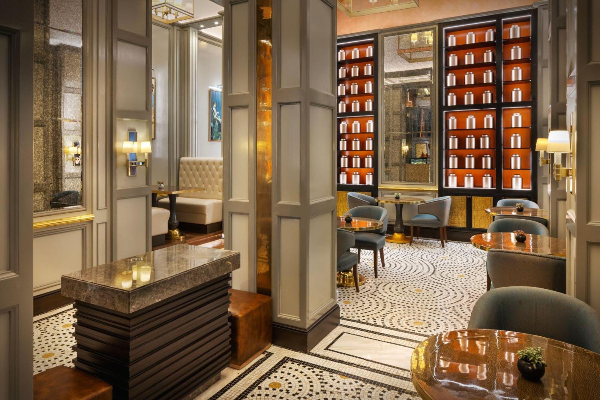 Sheraton Oman Hotel Маскат Экстерьер фото The Tea Lounge